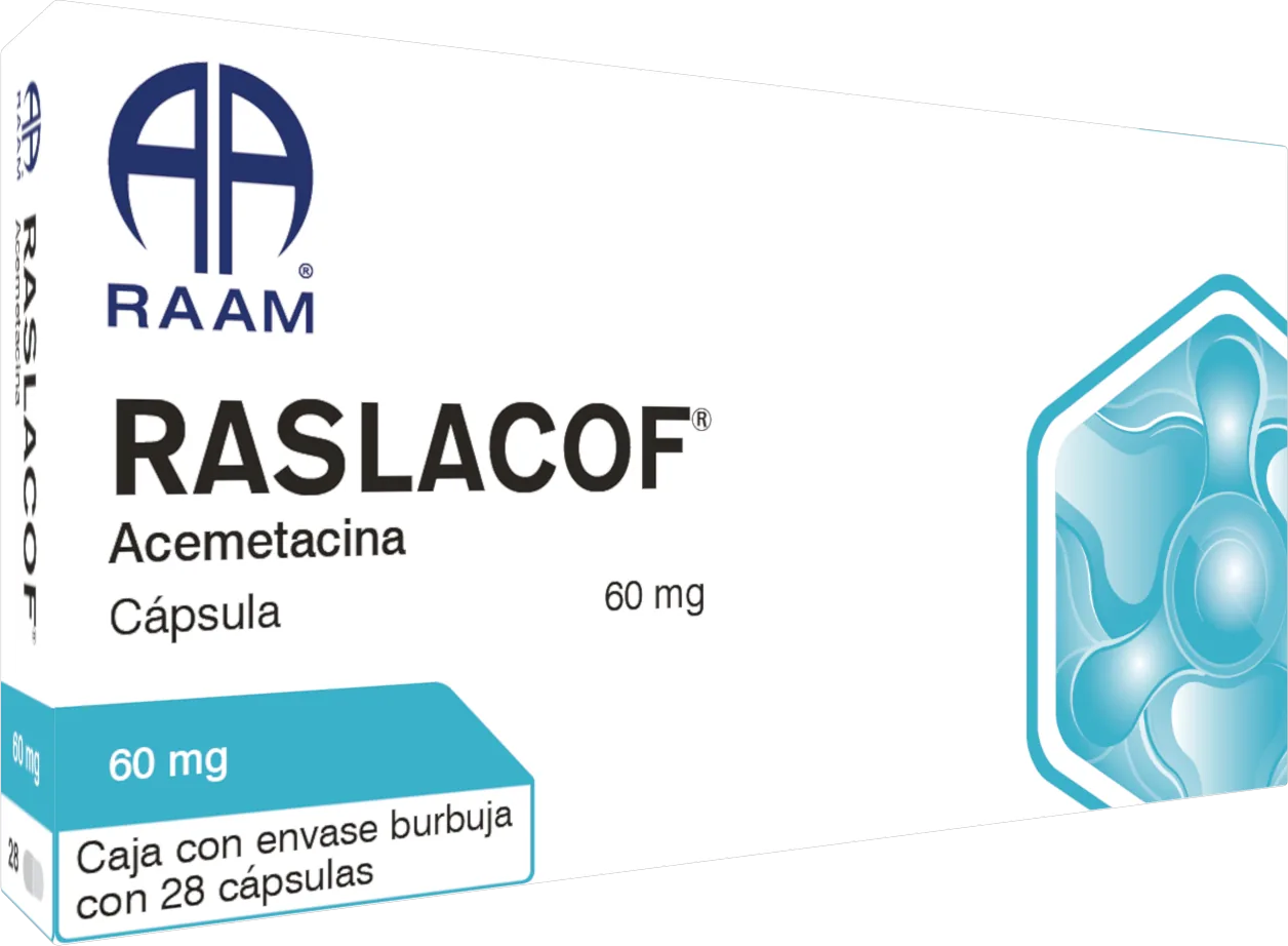 Acemetacina RASLACOF
