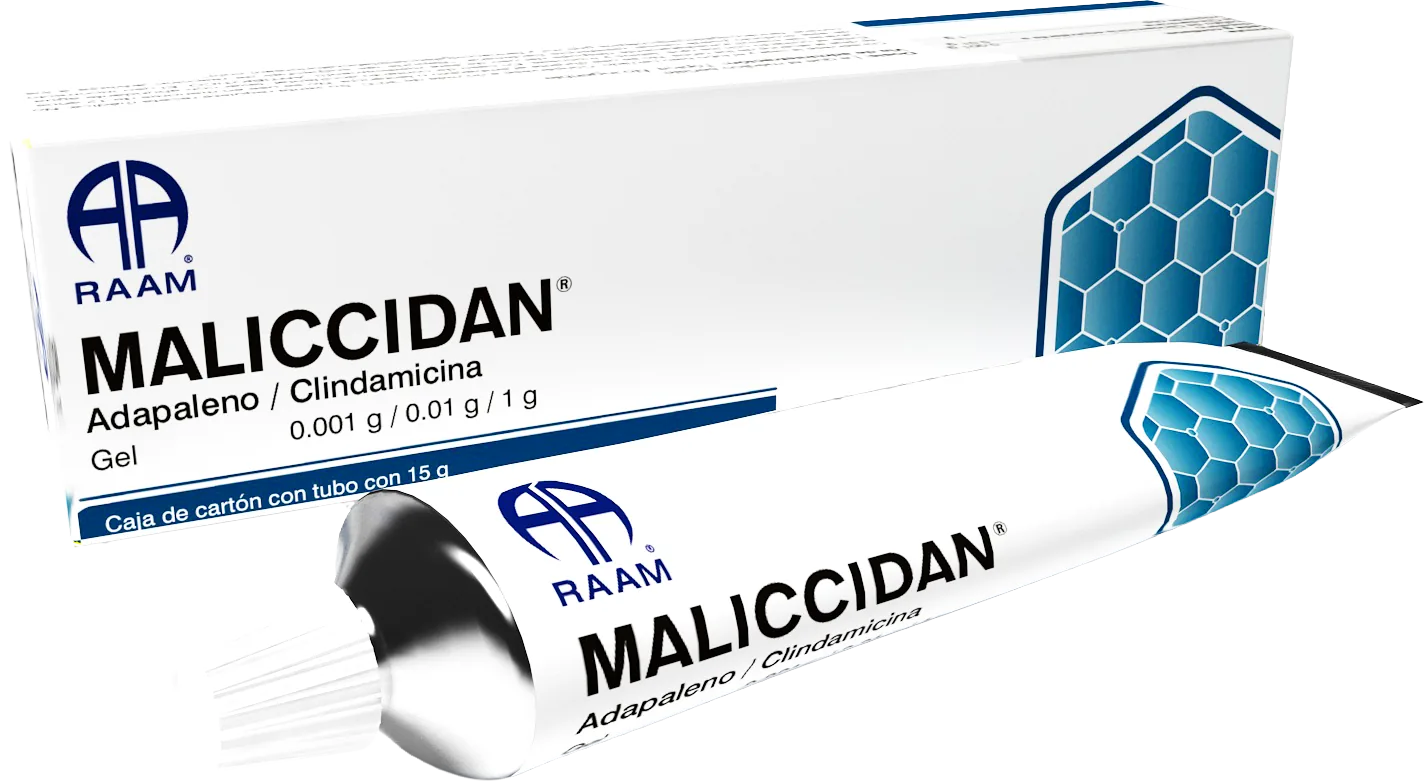 Adapaleno - Clindamicina MALICCIDAN