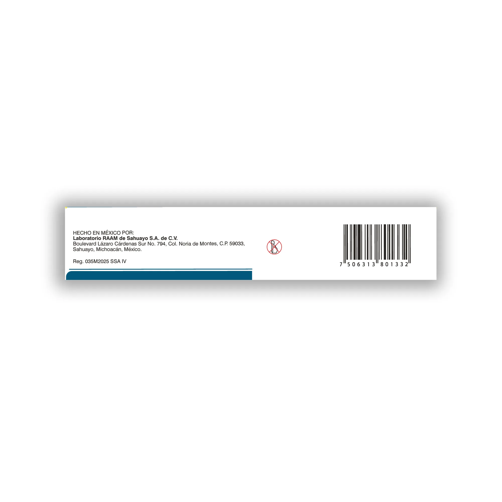 Adapaleno - Clindamicina 0.01 g 1 g 15 g MALICCIDAN | Vista lateral de la caja Lado lateral de la caja de Adapaleno - Clindamicina 0.01 g 1 g 15 g MALICCIDAN