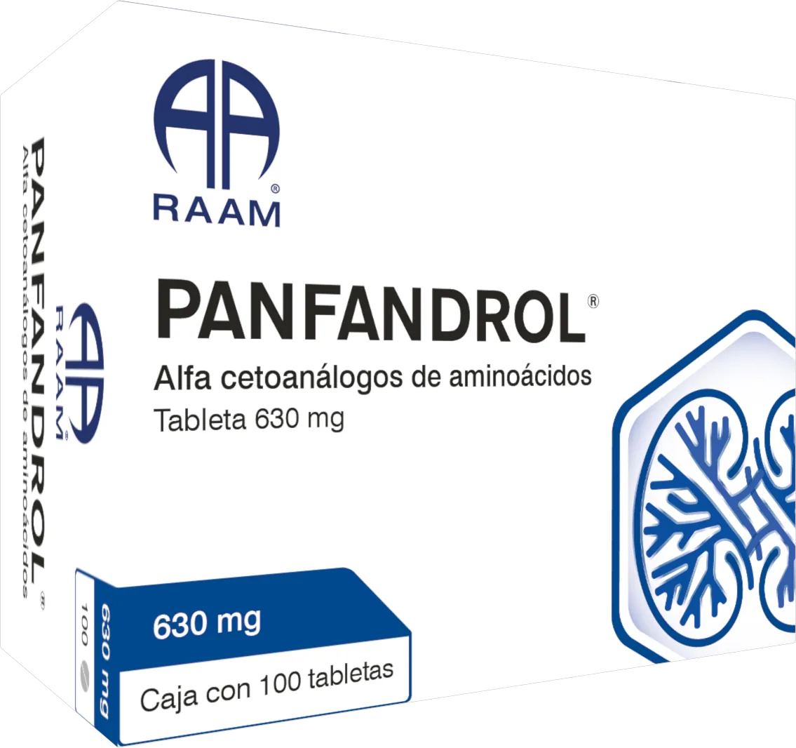 Alfa Cetoanálogos de Aminoácidos Panfandrol