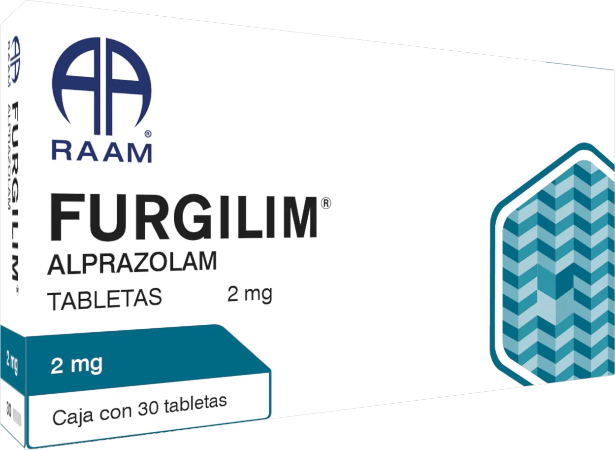 Alprazolam FURGILIM
