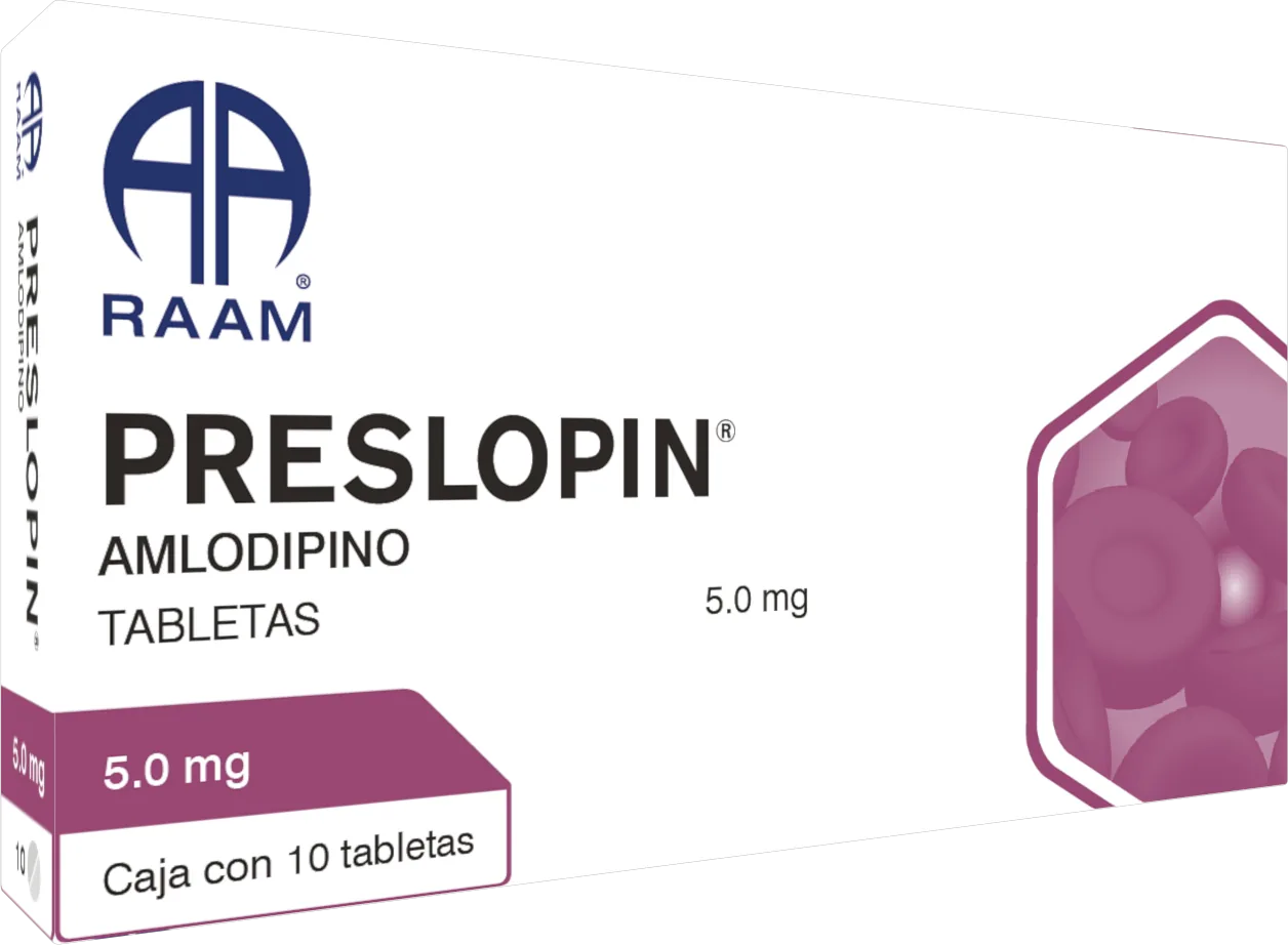 Amlodipino PRESLOPIN