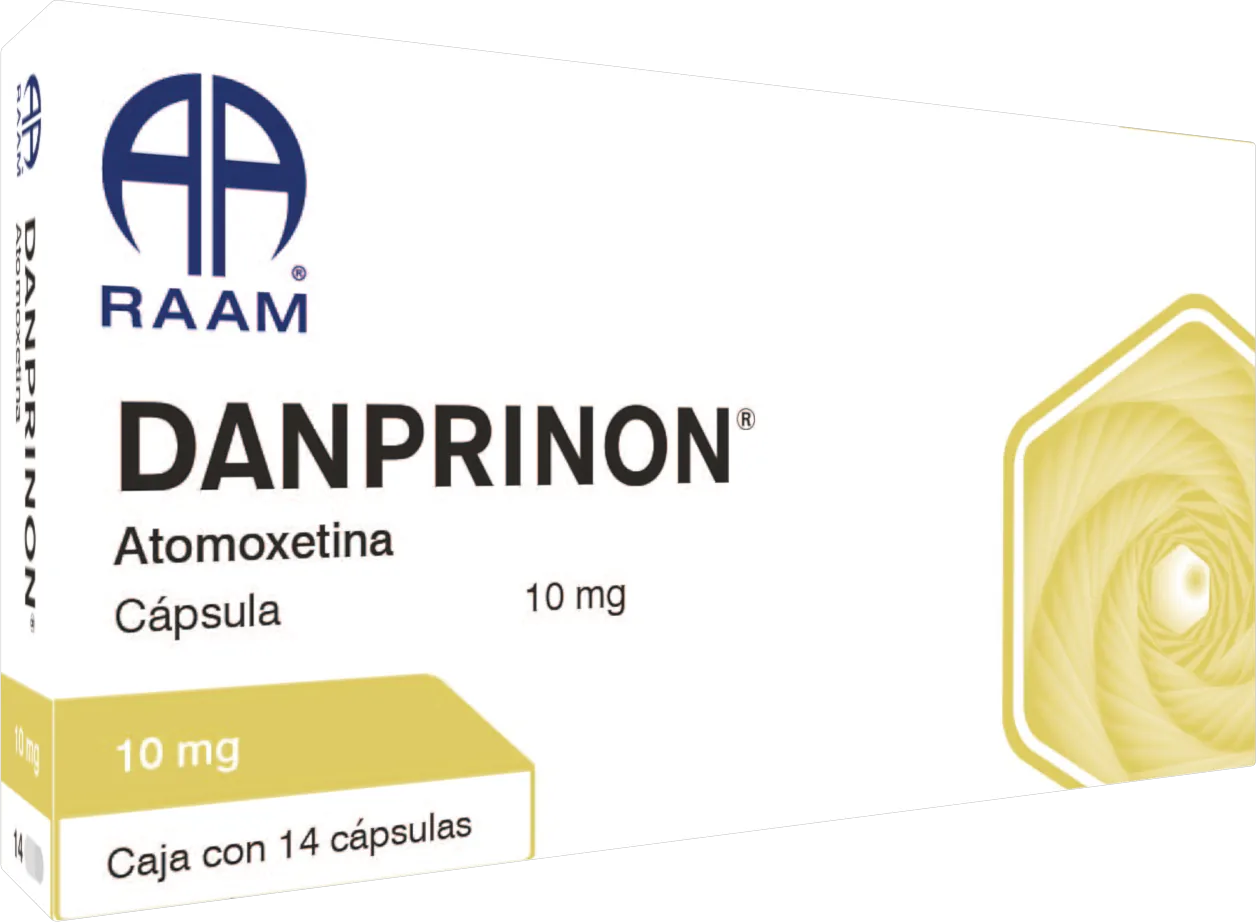 Atomoxetina DANPRINON