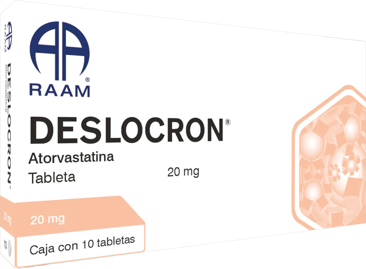Atorvastatina DESLOCRON