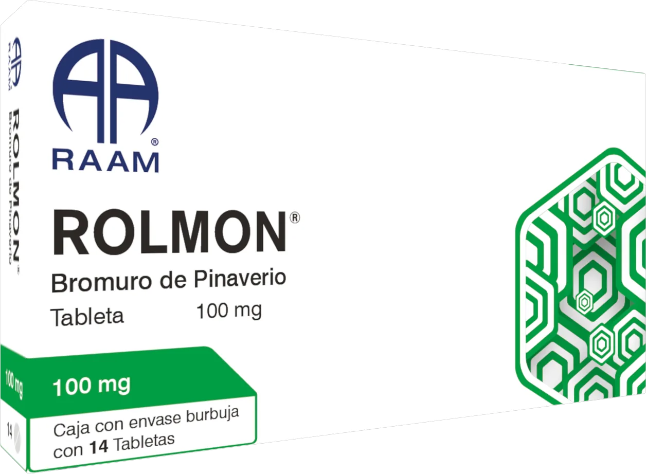 Bromuro de pinaverio ROLMON