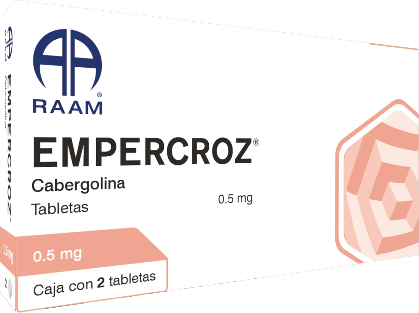 Cabergolina EMPERCROZ