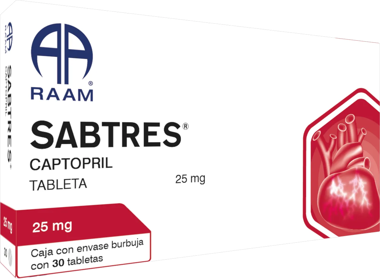 Captopril SABTRES