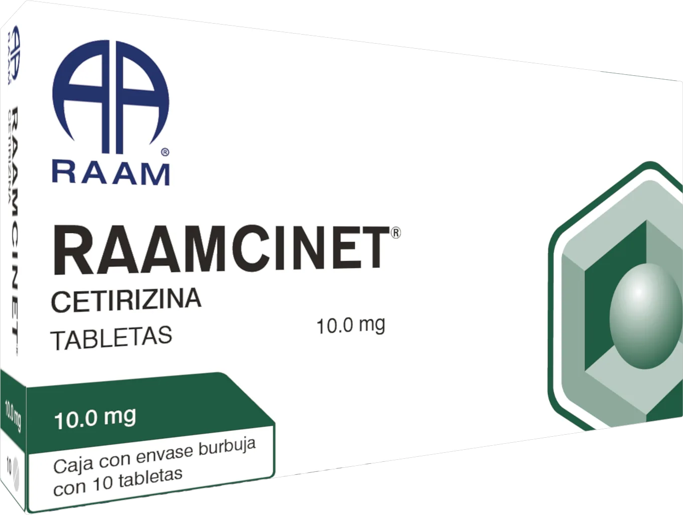Cetirizina RAAMCINET