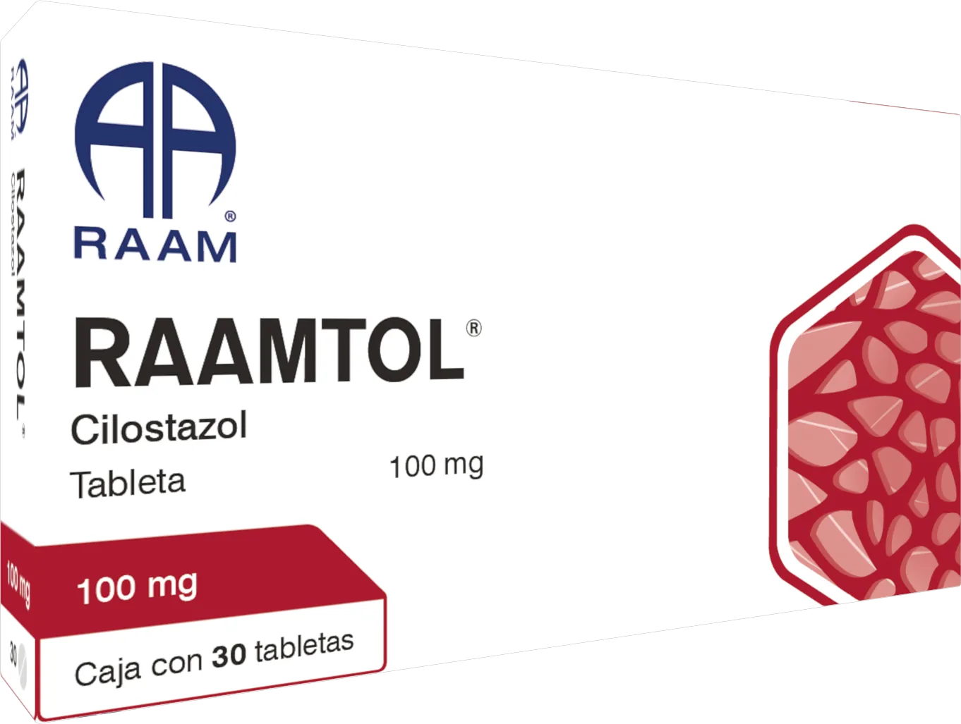 Cilostazol RAAMTOL