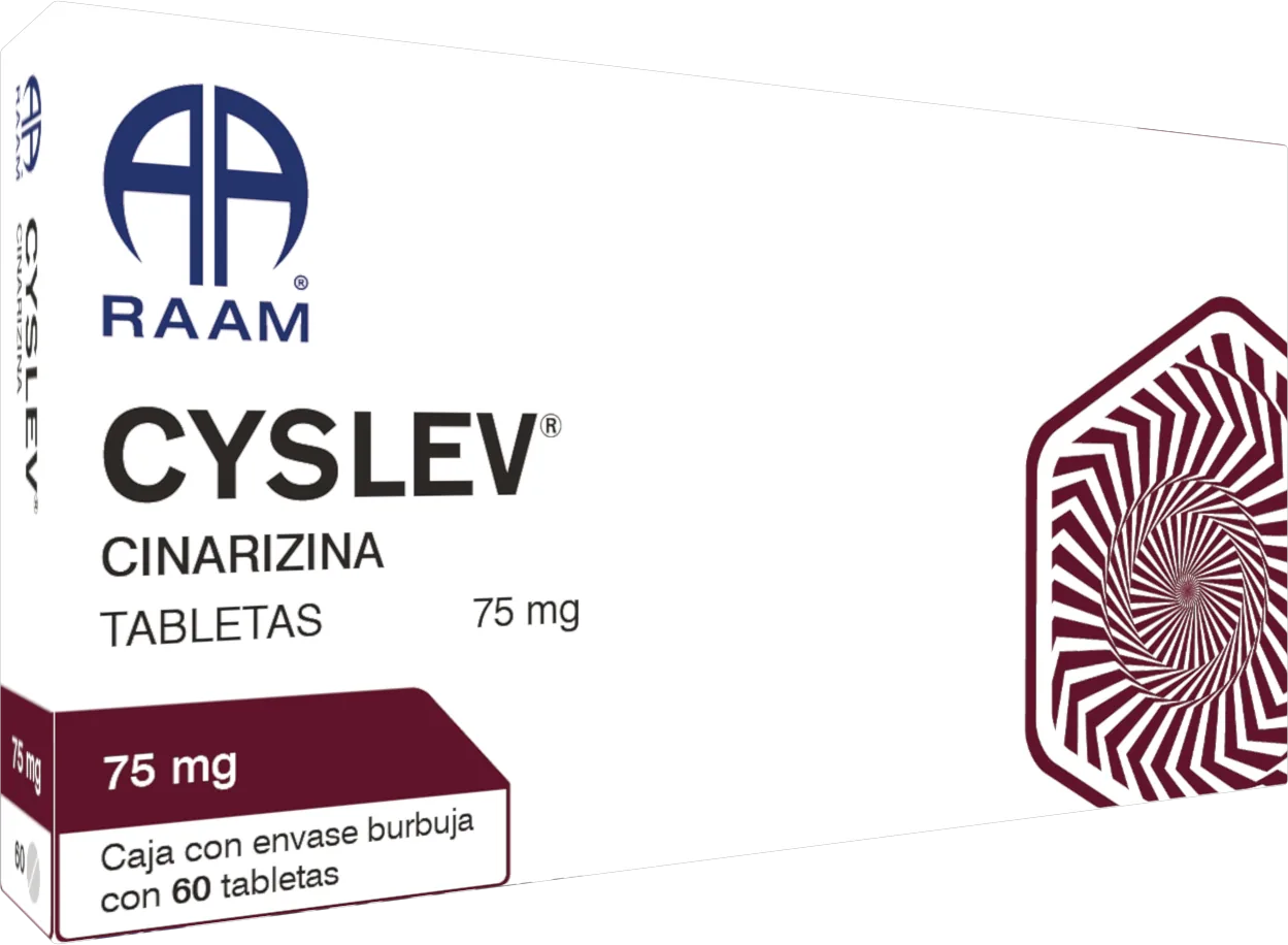 Cinarizina CYSLEV