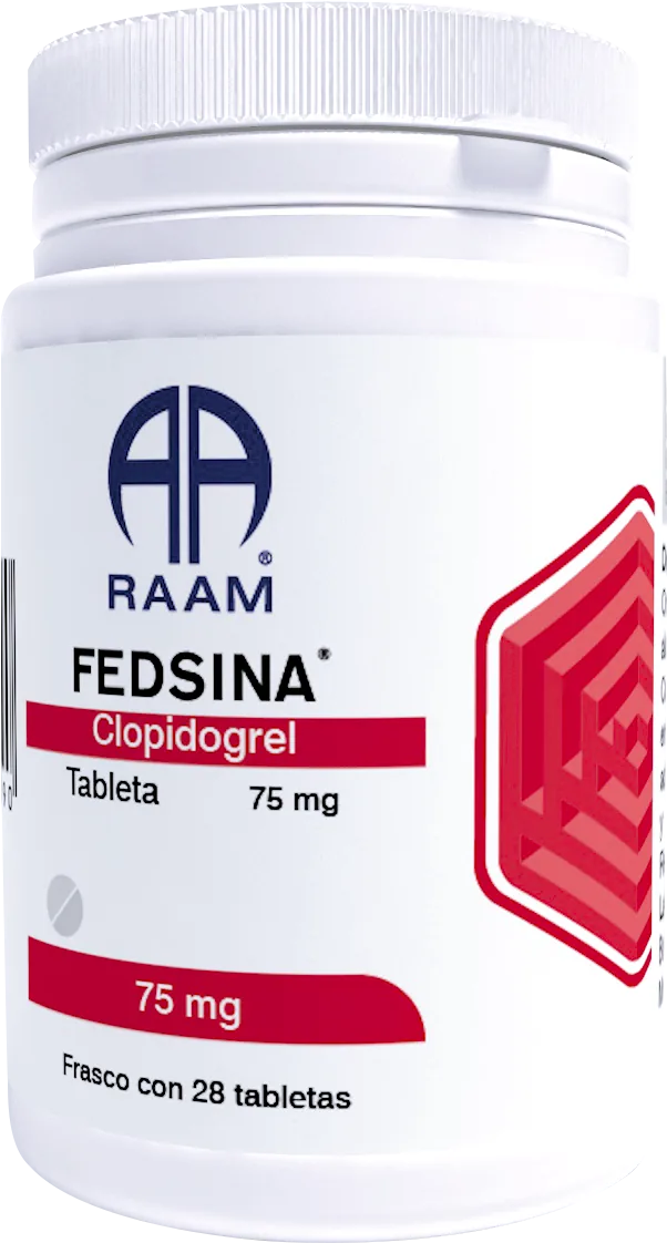 Clopidogrel FEDSINA