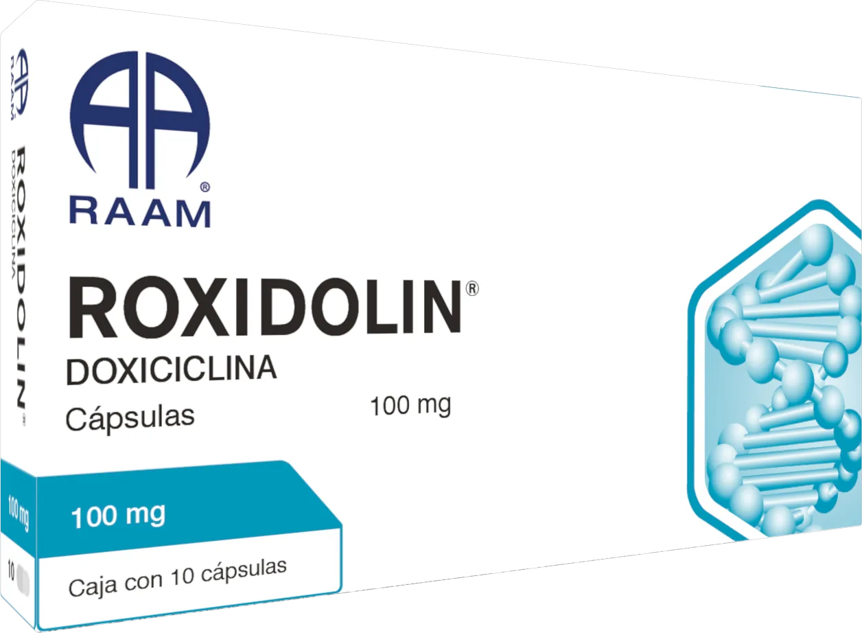 Doxiciclina ROXIDOLIN