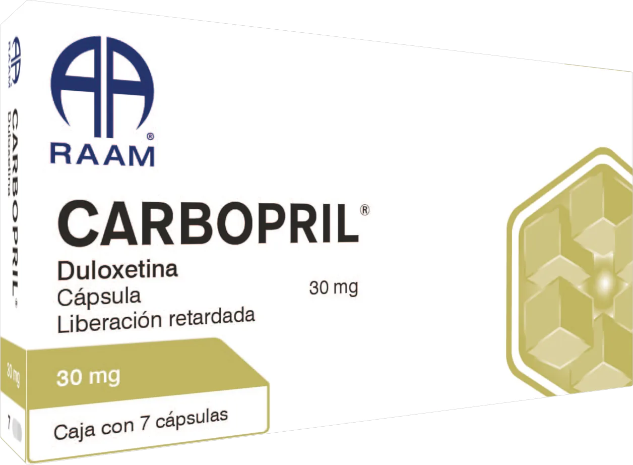 Duloxetina CARBOPRIL