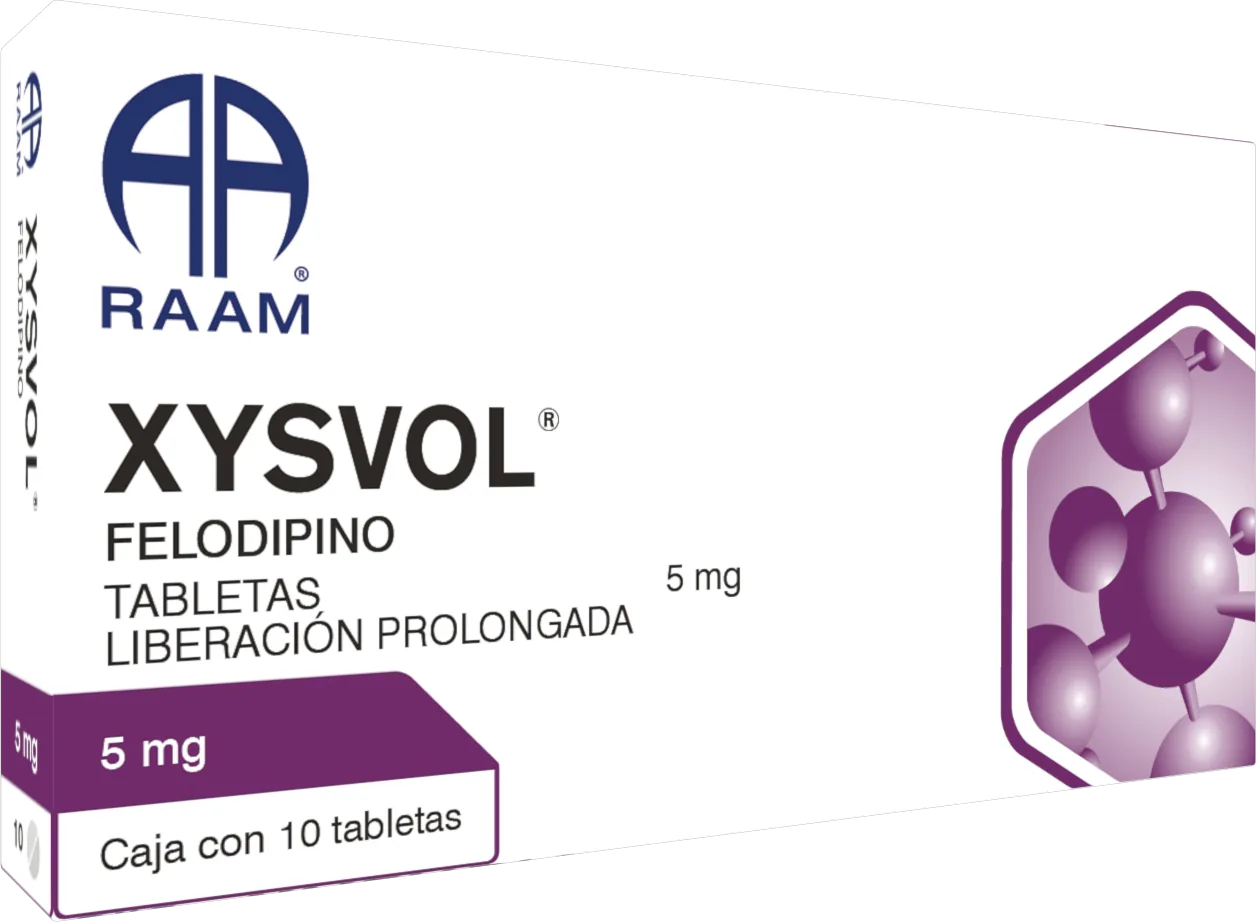 Felodipino XYSVOL
