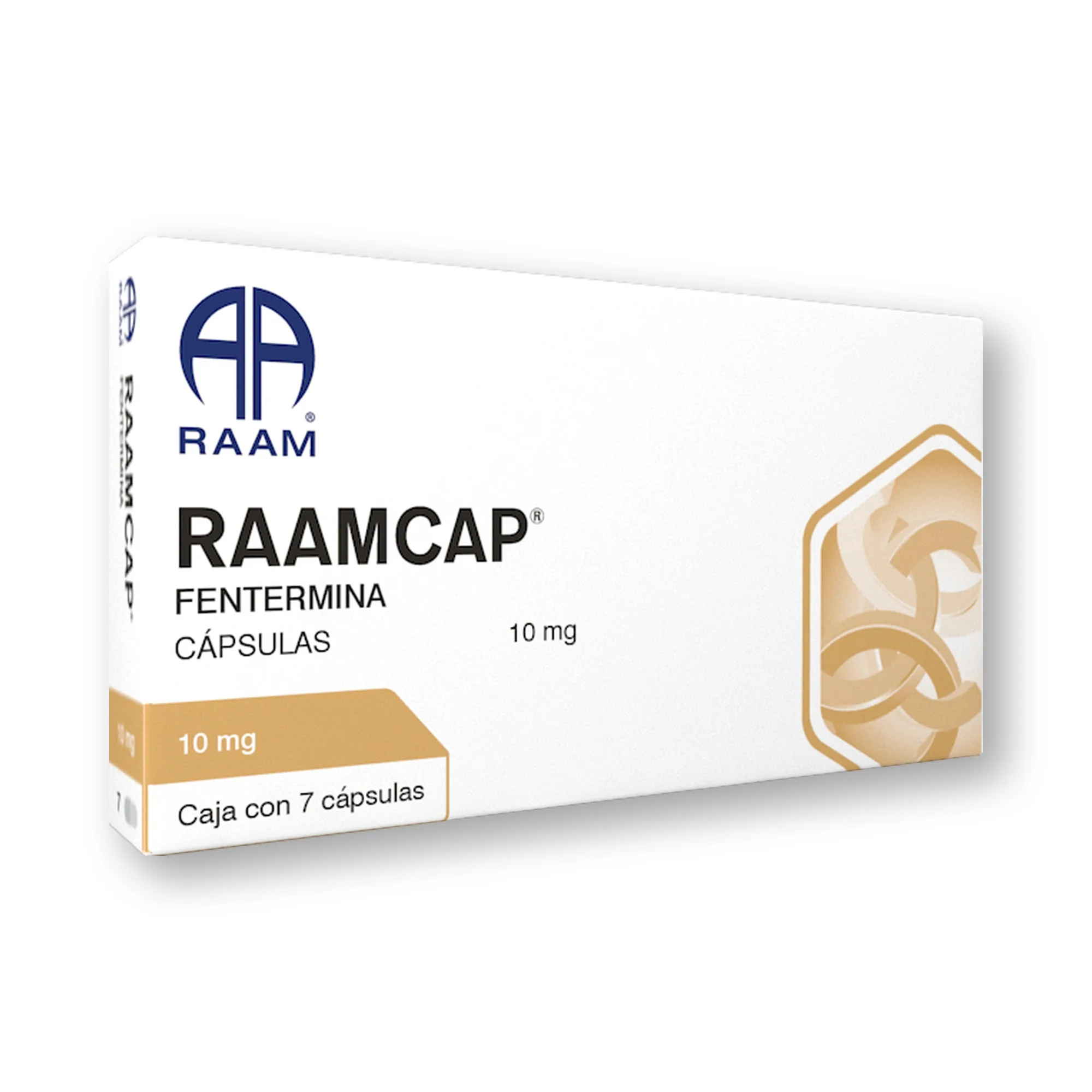 Fentermina 15 Mg Capsula RAAMCAP | Vista general del producto Vista general de Fentermina 15 Mg Capsula RAAMCAP Laboratorio RAAM