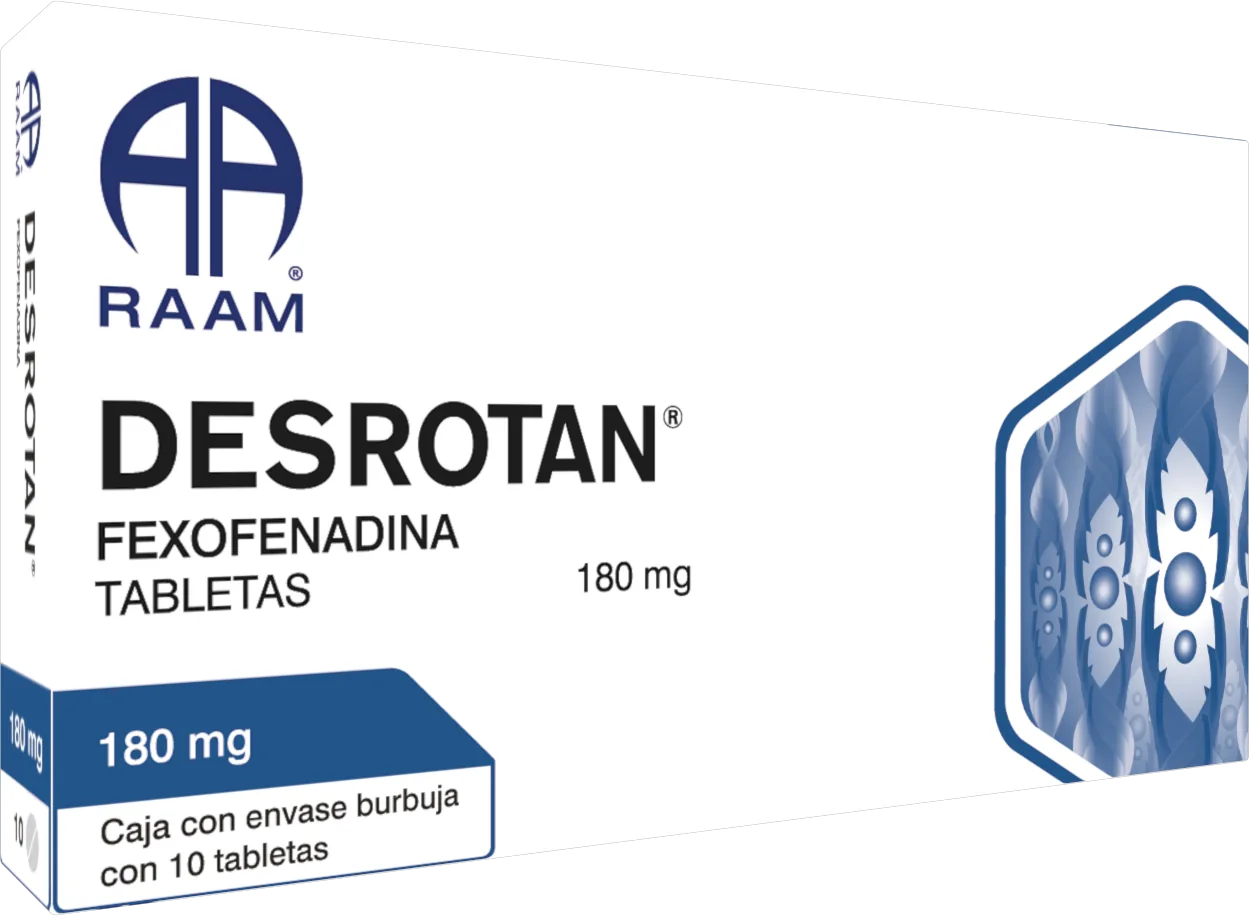Fexofenadina DESROTAN