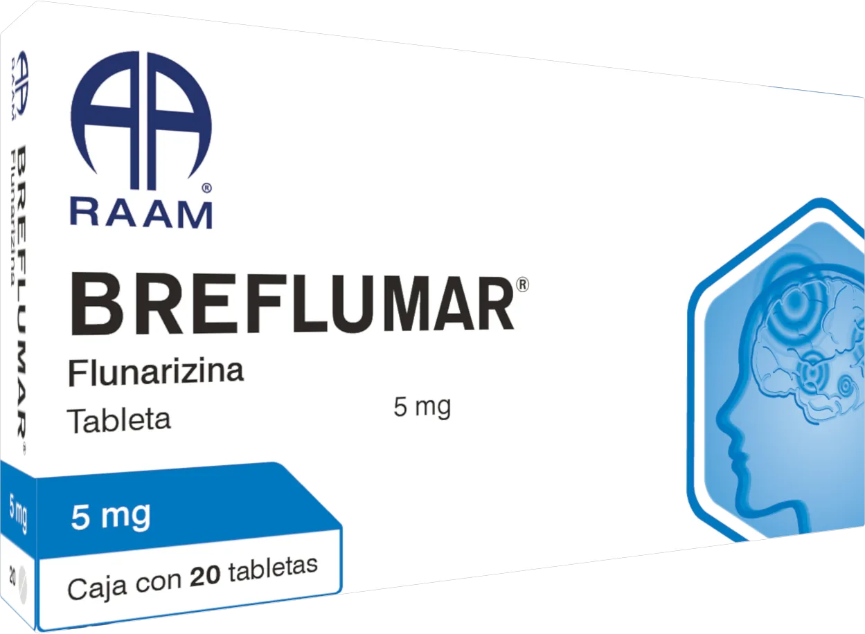 Flunarizina BREFLUMAR