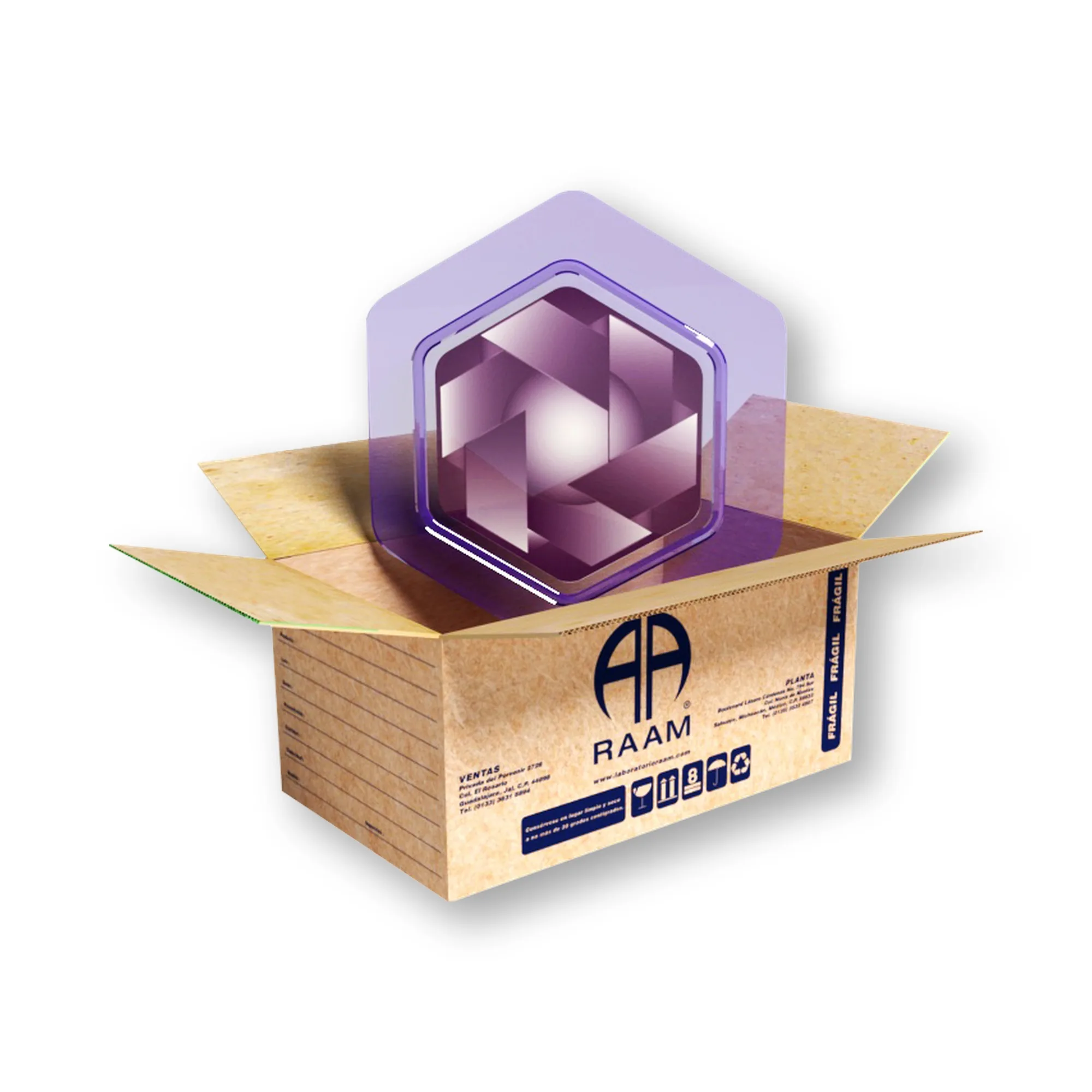 Fluorouracilo 5 % 20 g AMANDAL | Vista lateral de la caja Lado lateral de la caja de Fluorouracilo 5 % 20 g AMANDAL