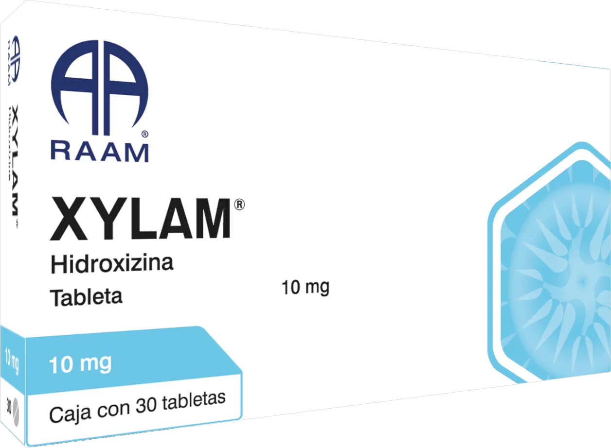 Hidroxizina XYLAM