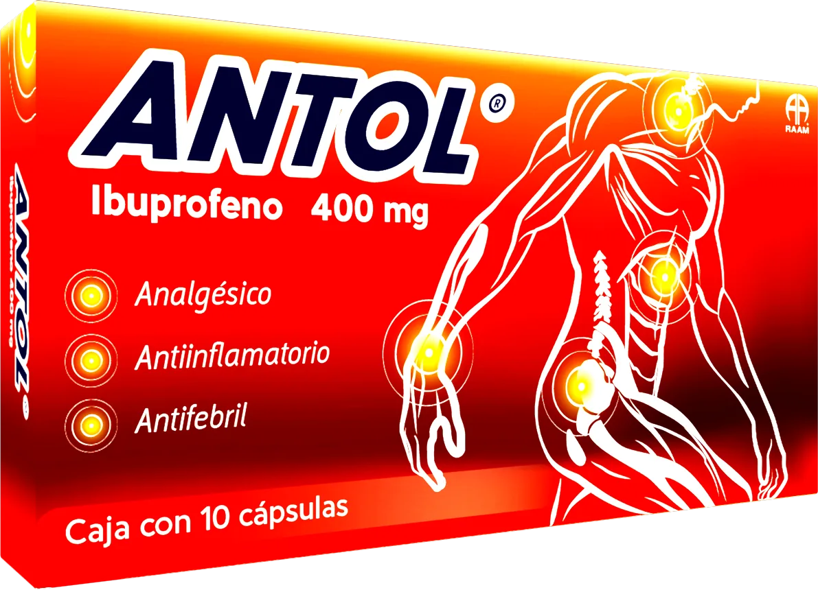Ibuprofeno ANTOL