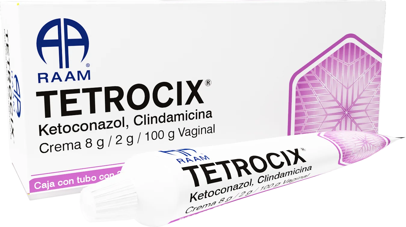Ketoconazol - Clindamicina TETROCIX