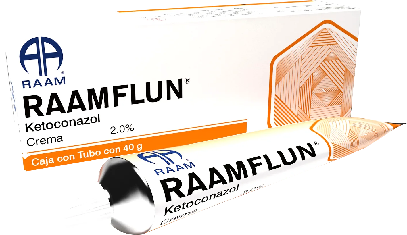 Ketoconazol RAAMFLUN