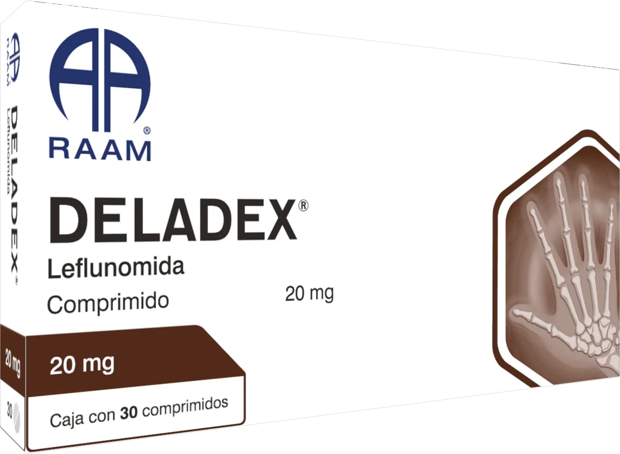 Leflunomida DELADEX