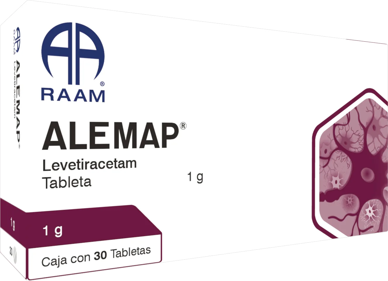 Levetiracetam ALEMAP