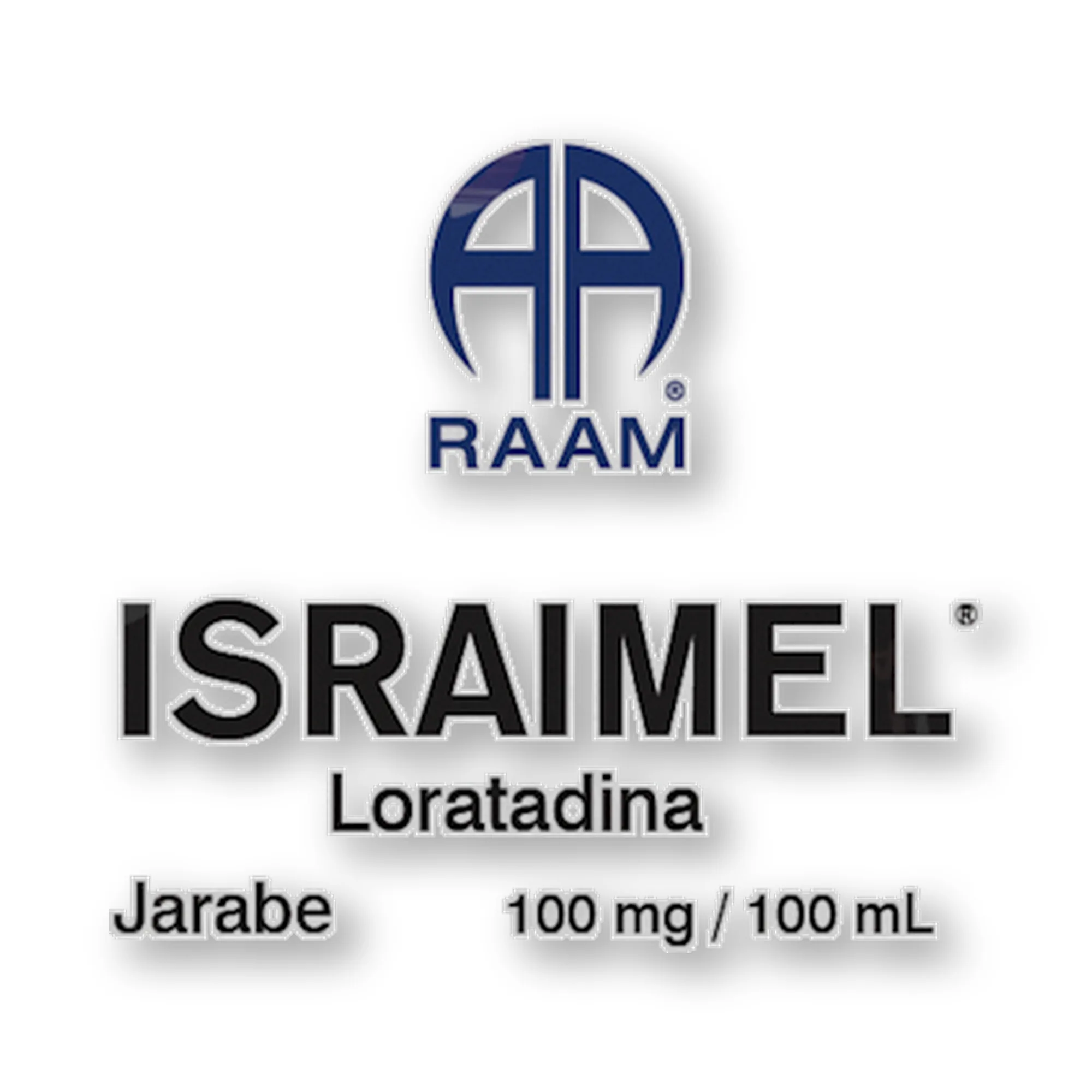 Loratadina 100 mg 100 ml 120 ml ISRAIMEL | Vista general del producto Vista general de Loratadina 100 mg 100 ml 120 ml ISRAIMEL Laboratorio RAAM