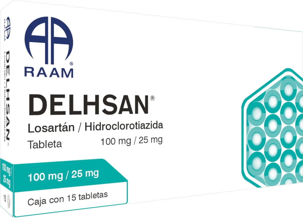 Losartán Hidroclorotiazida Delhsan