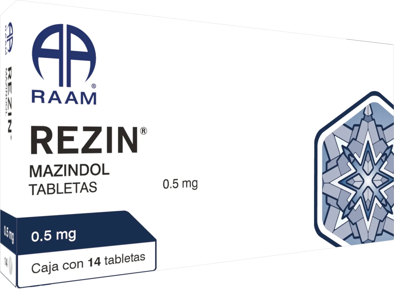 Mazindol REZIN