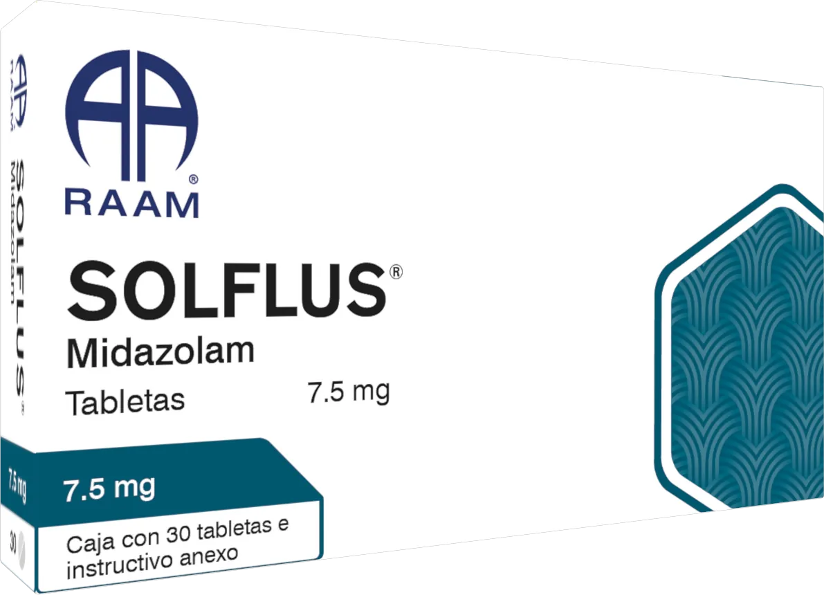 Midazolam SOLFLUS