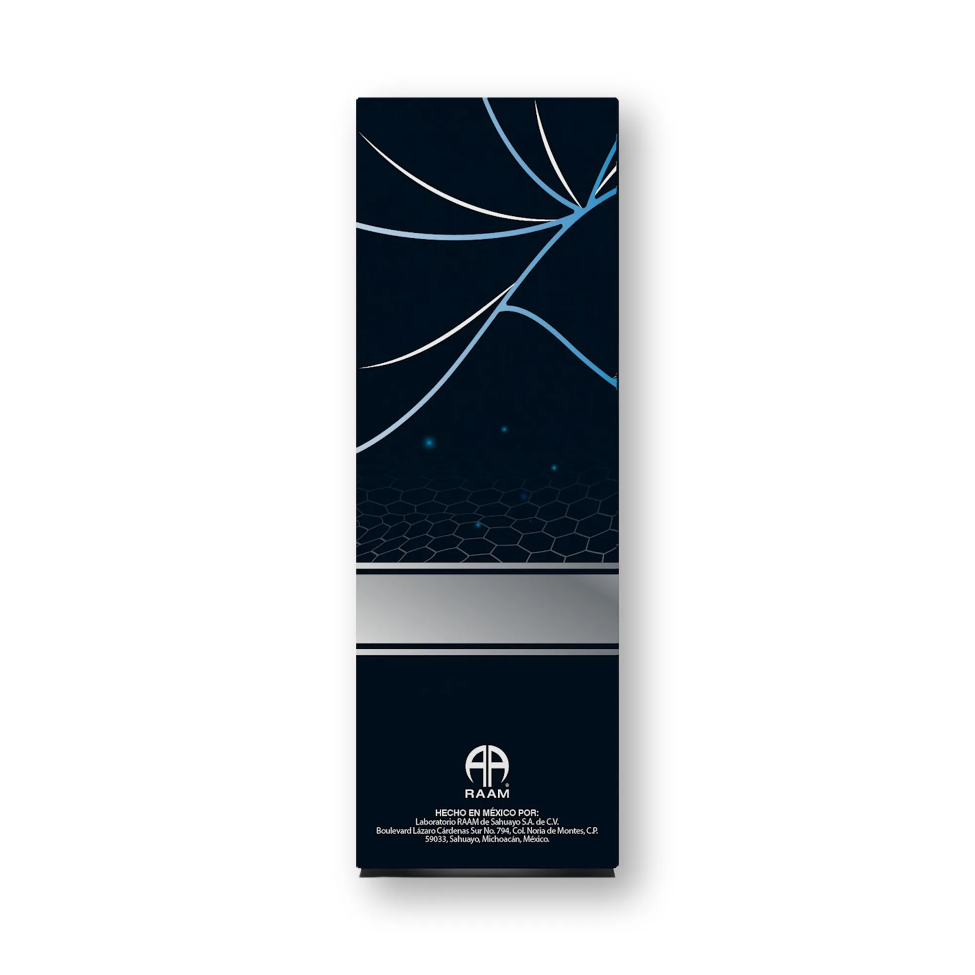 Detalle de empaque de Minoxidil 5/100 Mg Frasco ALEXFLUM