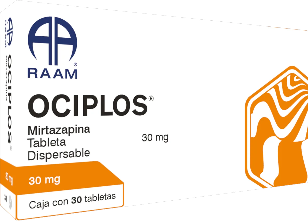 Mirtazapina OCIPLOS