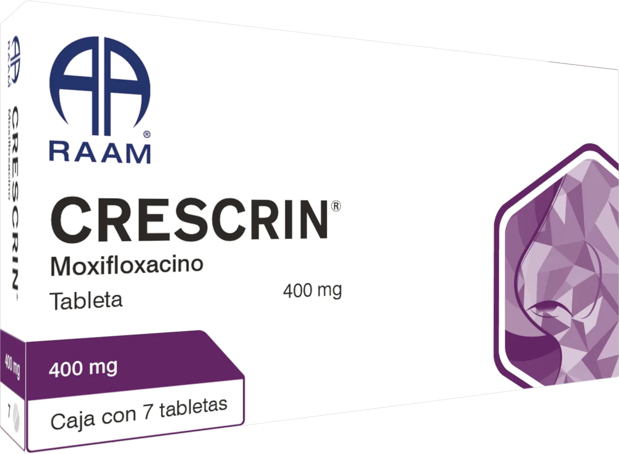 Moxifloxacino CRESCRIN