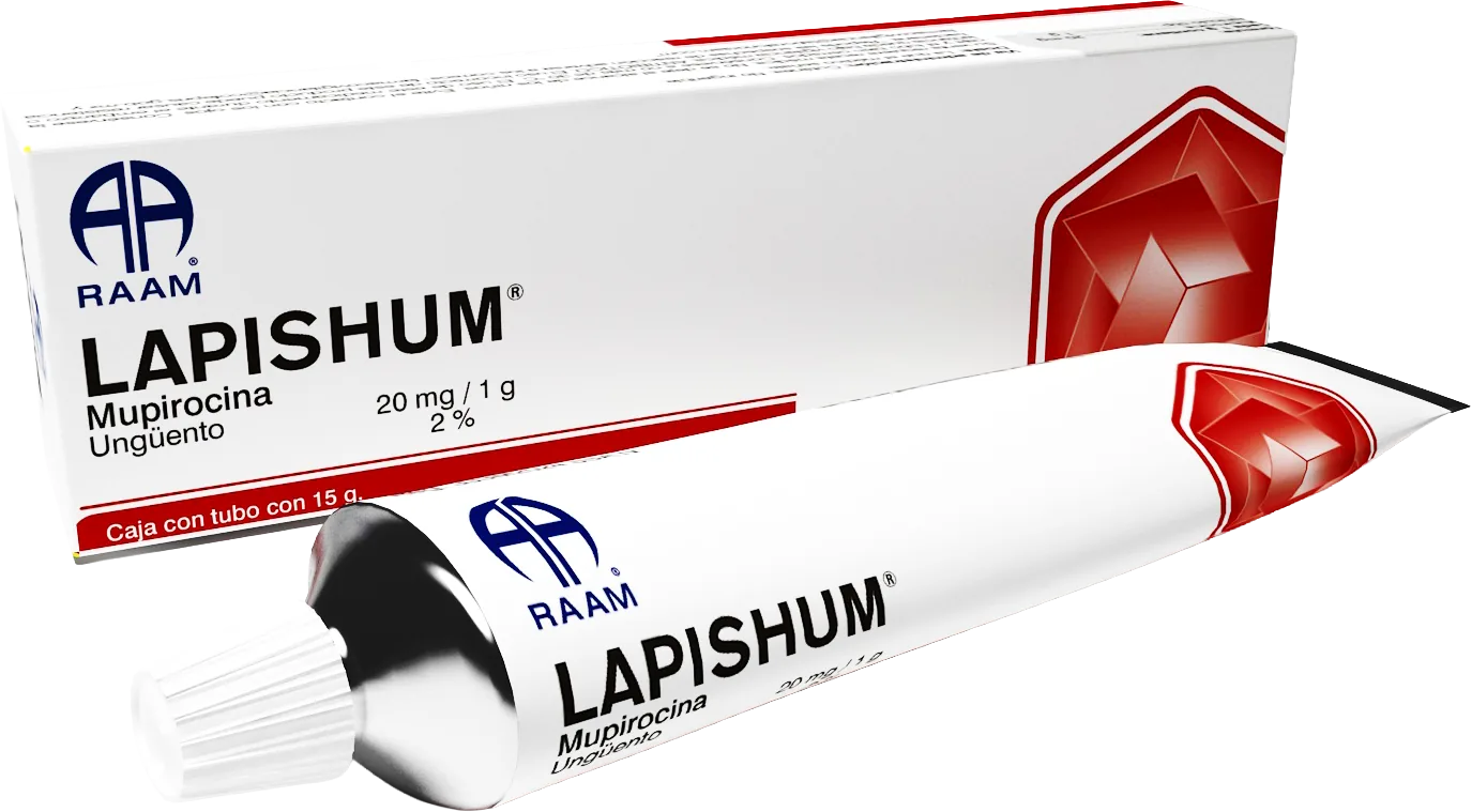 Mupirocina LAPISHUM