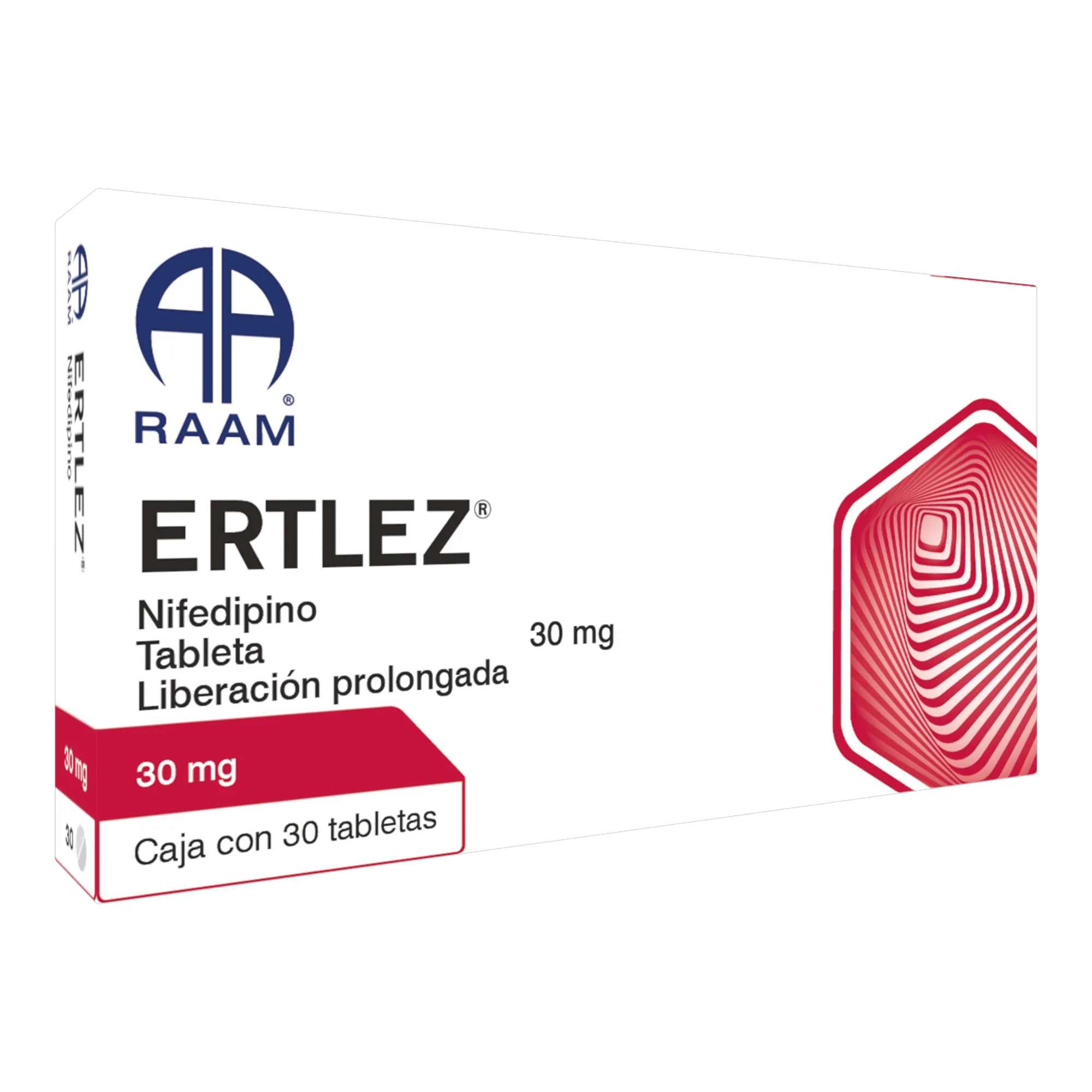 Nifedipino ERTLEZ