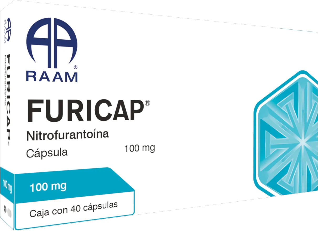 Nitrofurantoina FURICAP