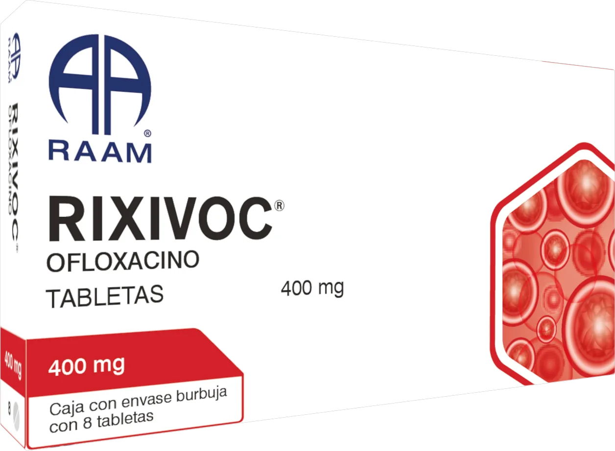 Ofloxacino RIXIVOC