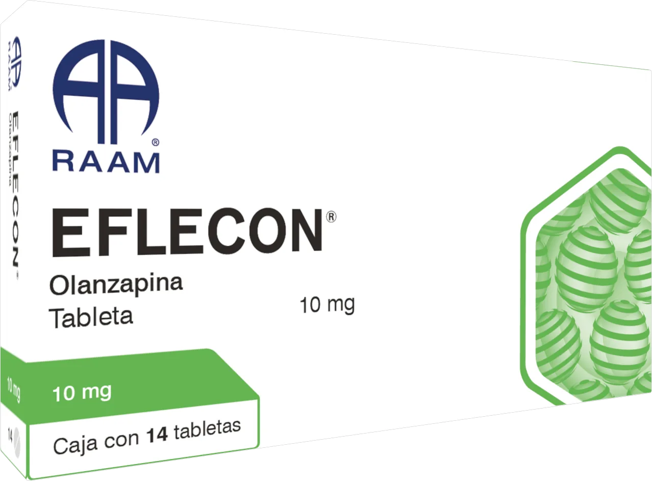 Olanzapina EFLECON