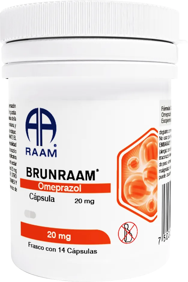 Omeprazol BRUNRAAM