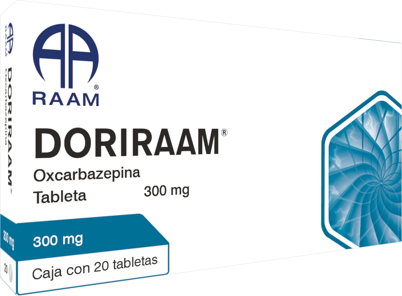 Oxcarbazepina DORIRAAM