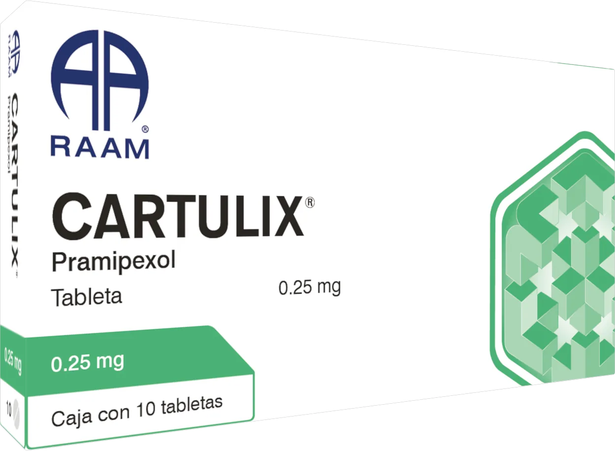 Pramipexol CARTULIX