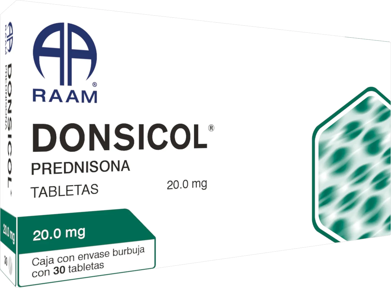 Prednisona DONSICOL