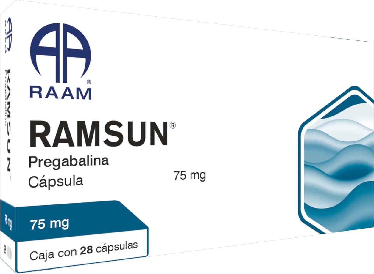 Pregabalina RAMSUN