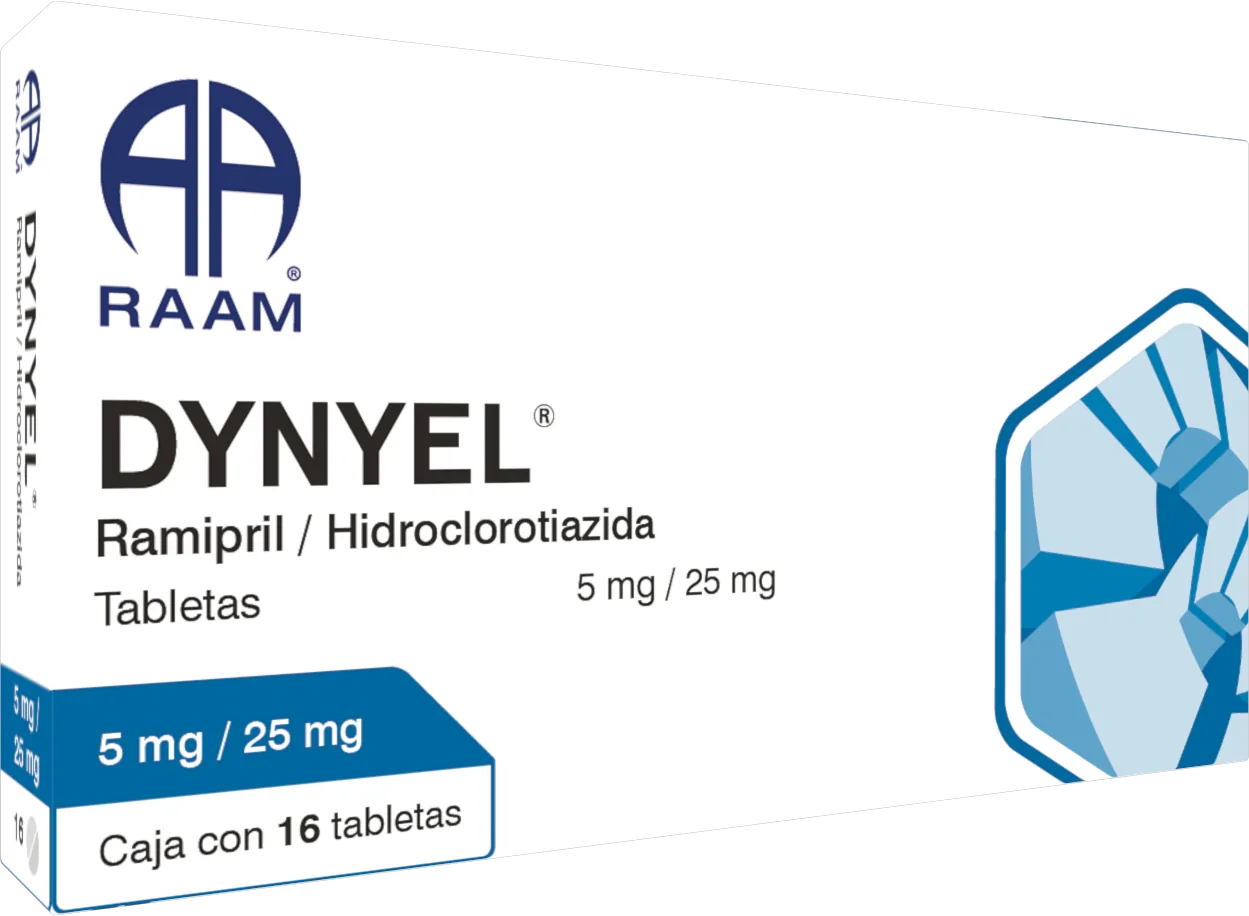 Ramipril - Hidroclorotiazida DYNYEL