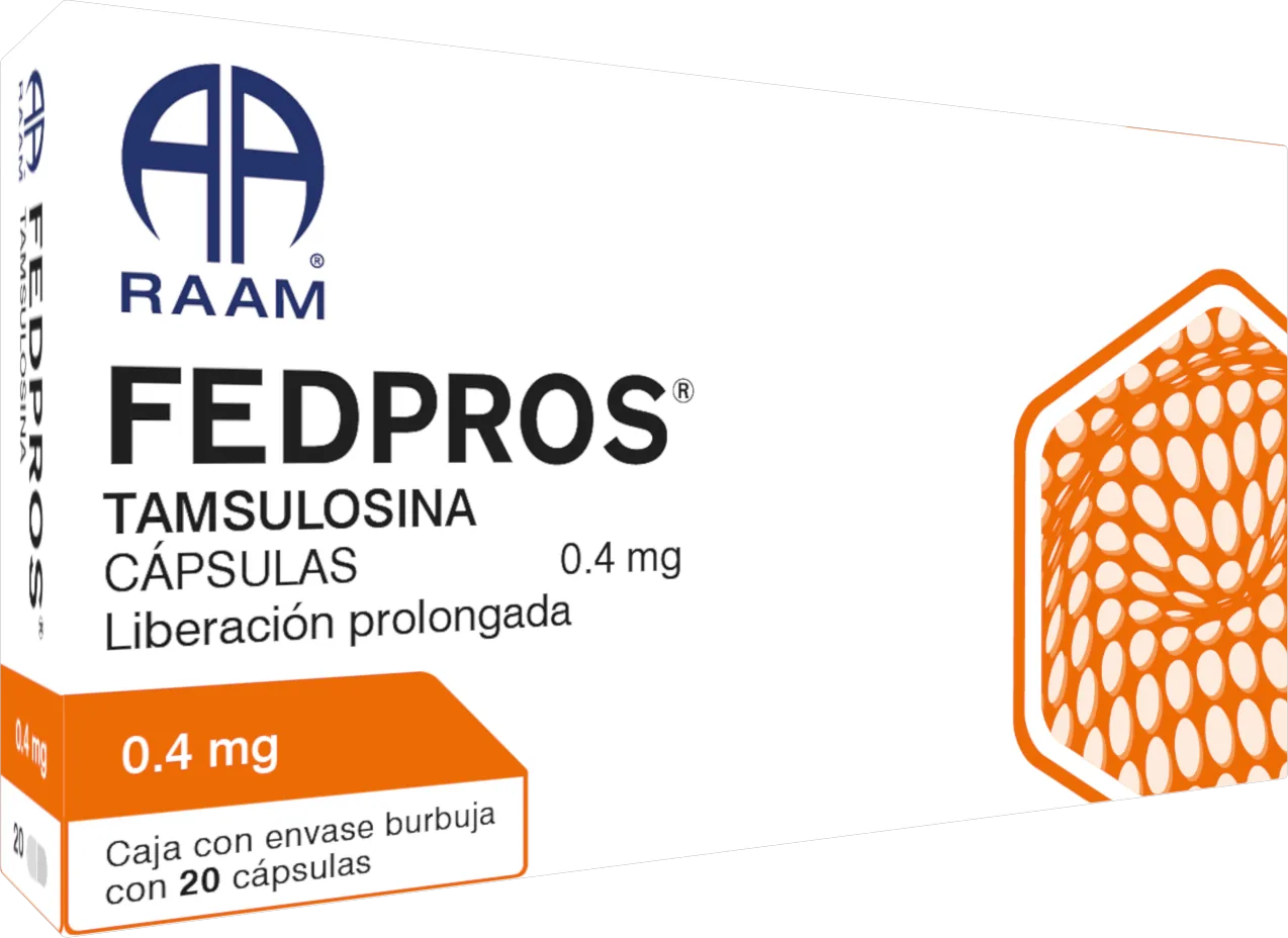 Tamsulosina FEDPROS